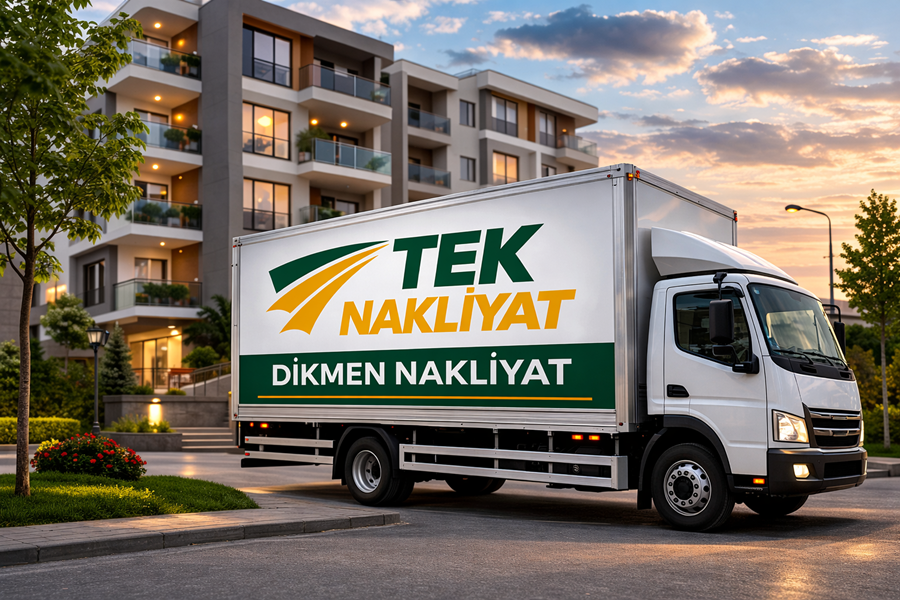 Dikmen Evden Eve Nakliyat Süreci